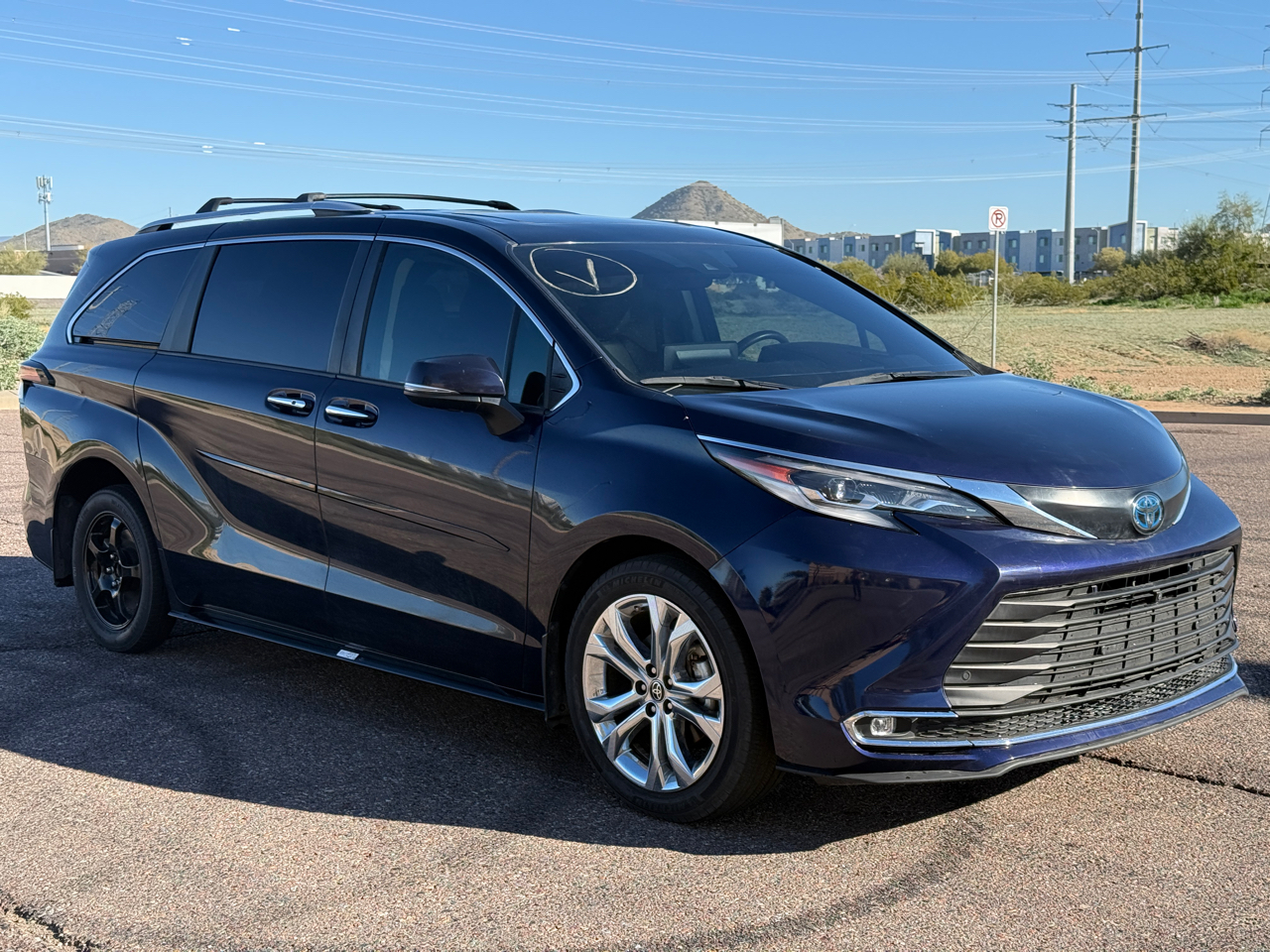 Toyota Sienna Platinum 7-Passenger 2022