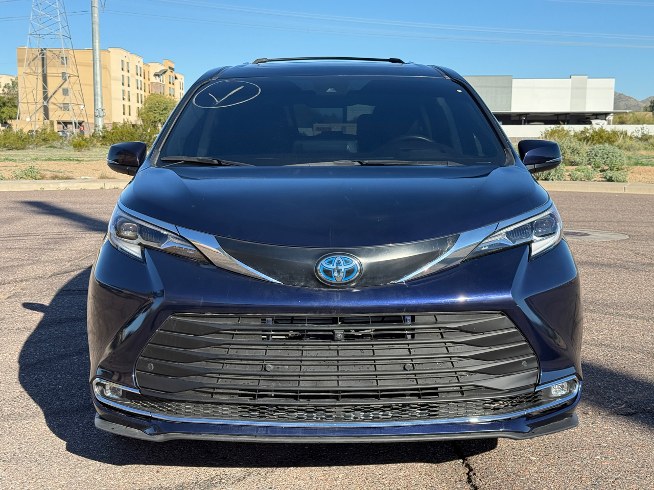 Toyota Sienna Platinum 7-Passenger 2022