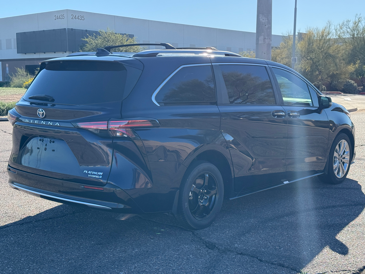 Toyota Sienna Platinum 7-Passenger 2022