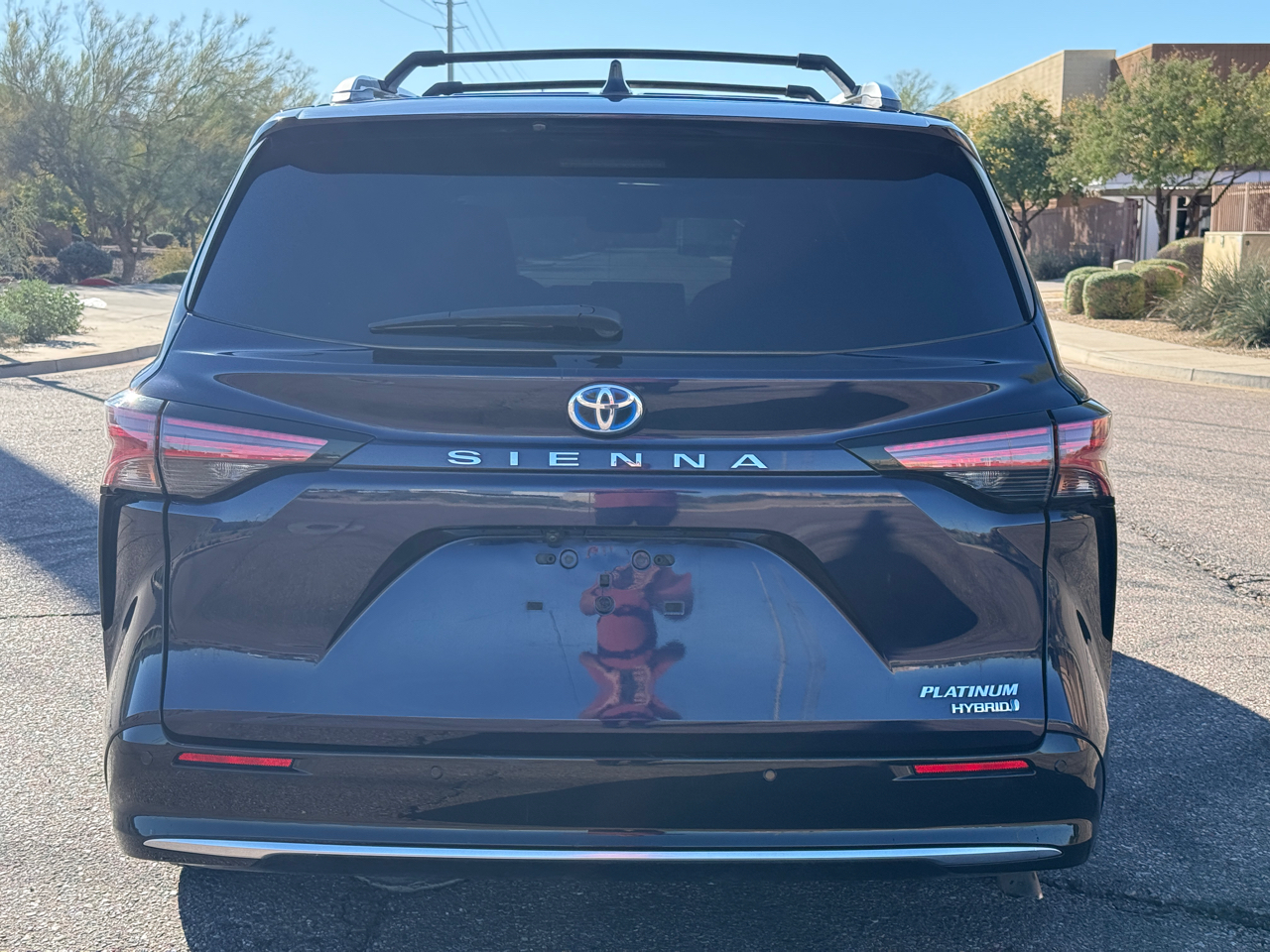 Toyota Sienna Platinum 7-Passenger 2022