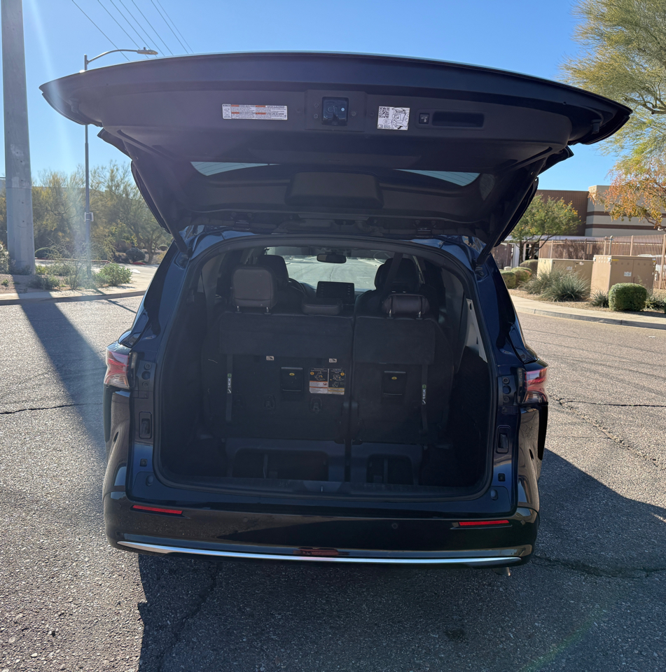 Toyota Sienna Platinum 7-Passenger 2022