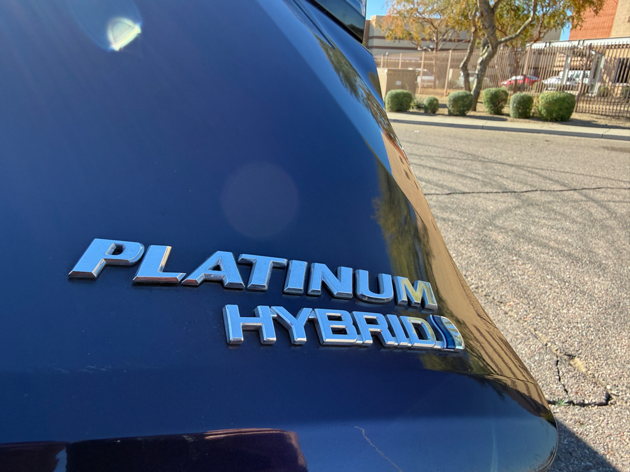 Toyota Sienna Platinum 7-Passenger 2022