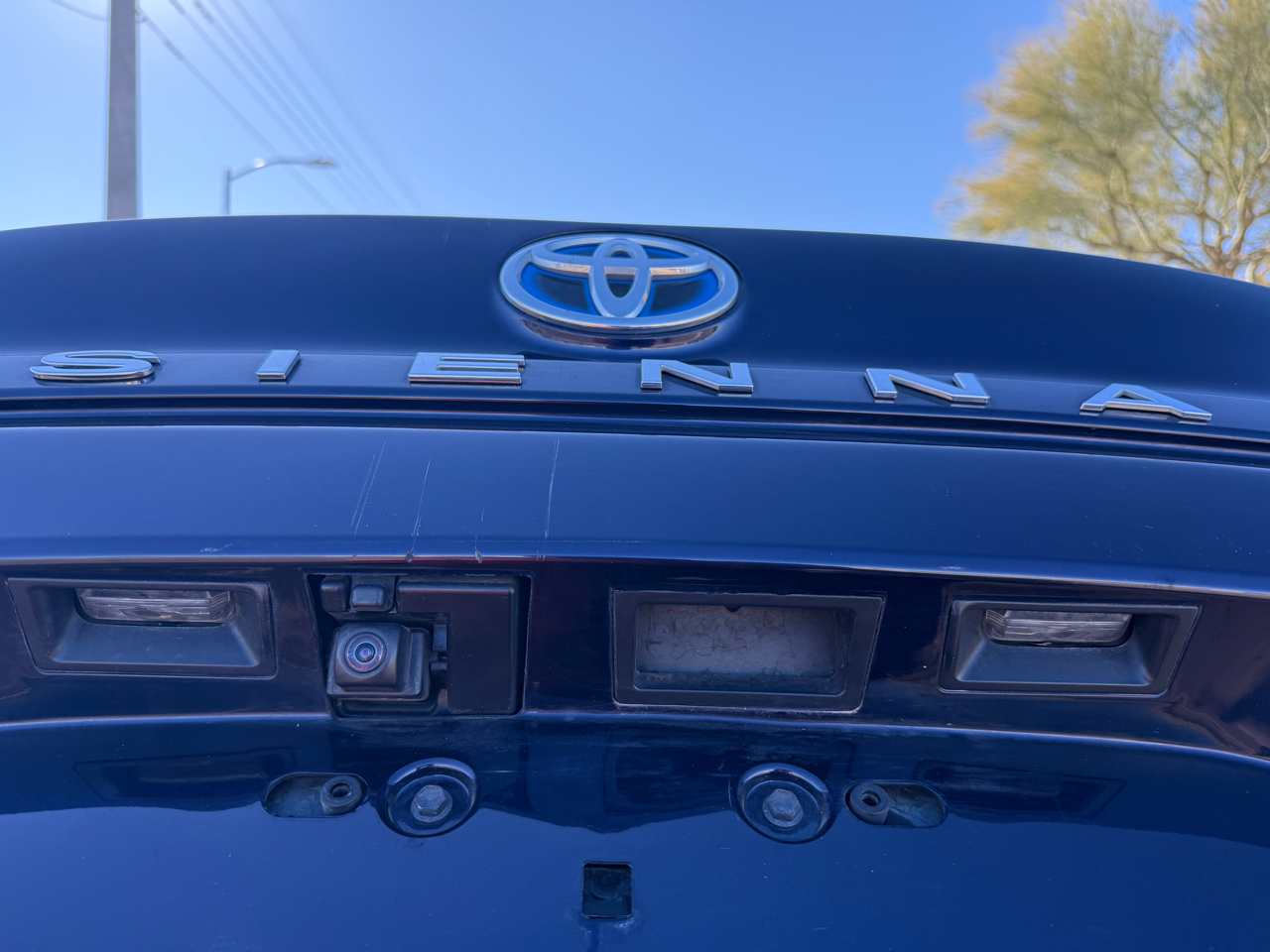 Toyota Sienna Platinum 7-Passenger 2022