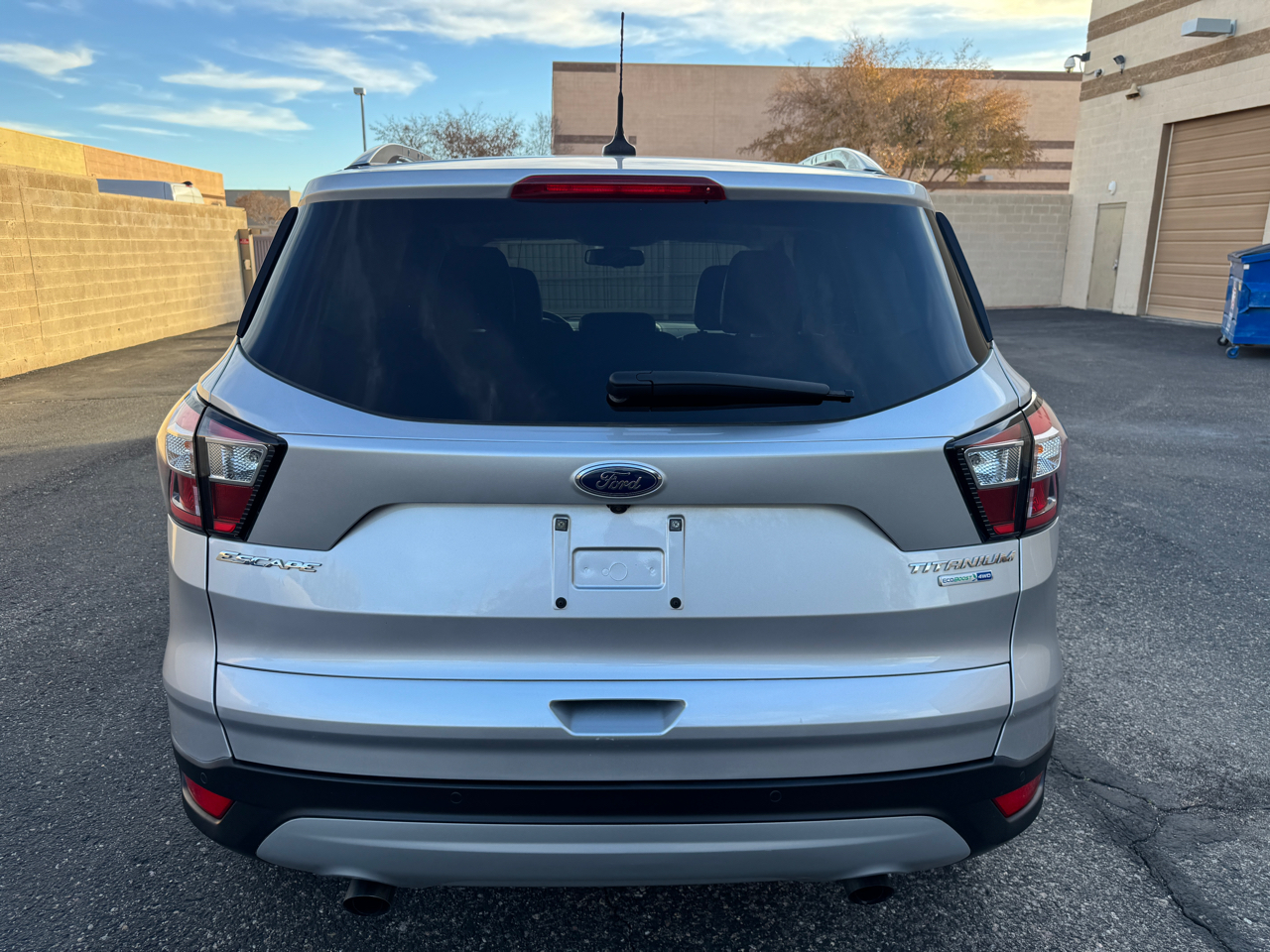Ford Escape Titanium 4WD 2018