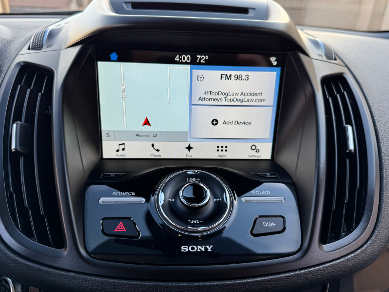 Ford Escape Titanium 4WD 2018