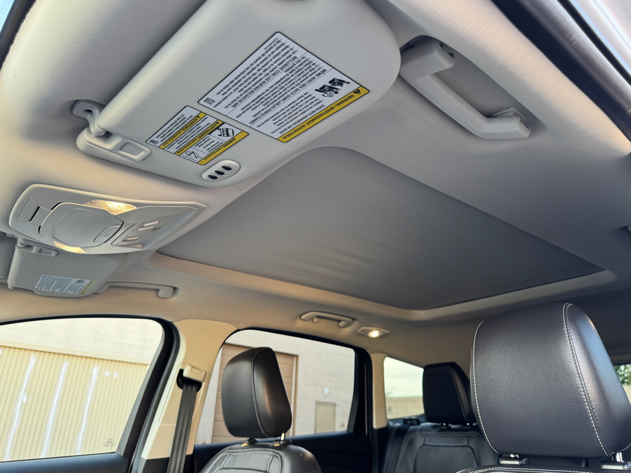 Ford Escape Titanium 4WD 2018