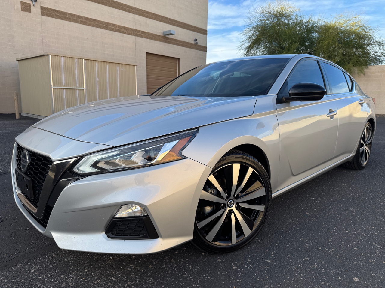 Nissan Altima 2.5 SR 2022