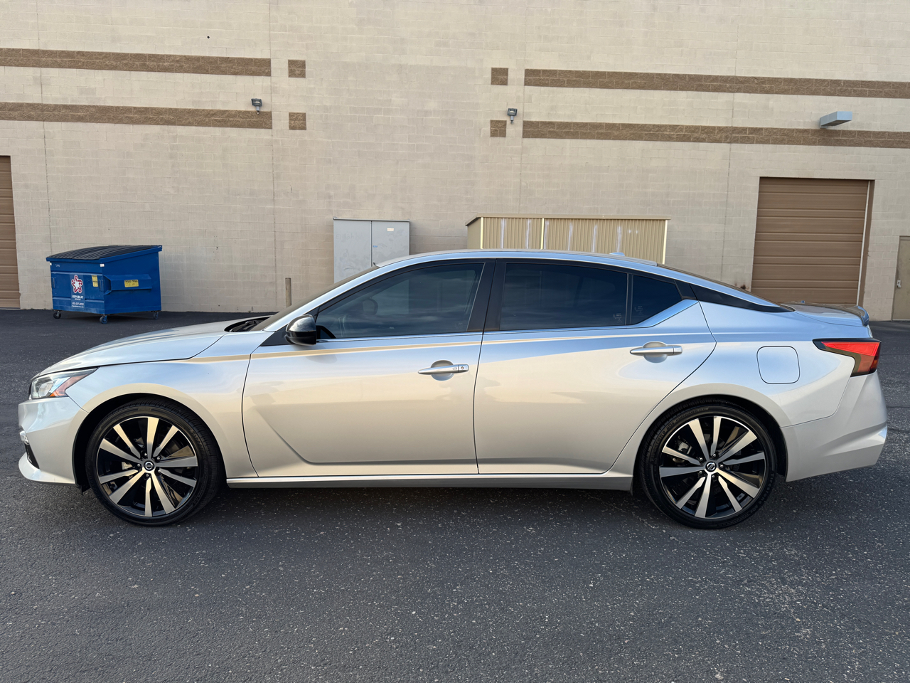 Nissan Altima 2.5 SR 2022