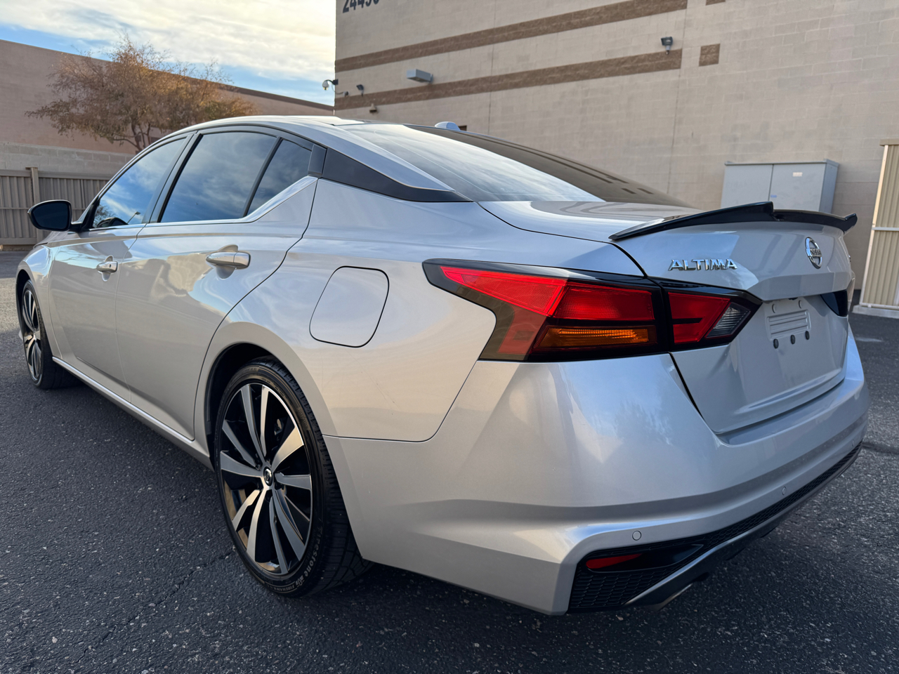 Nissan Altima 2.5 SR 2022