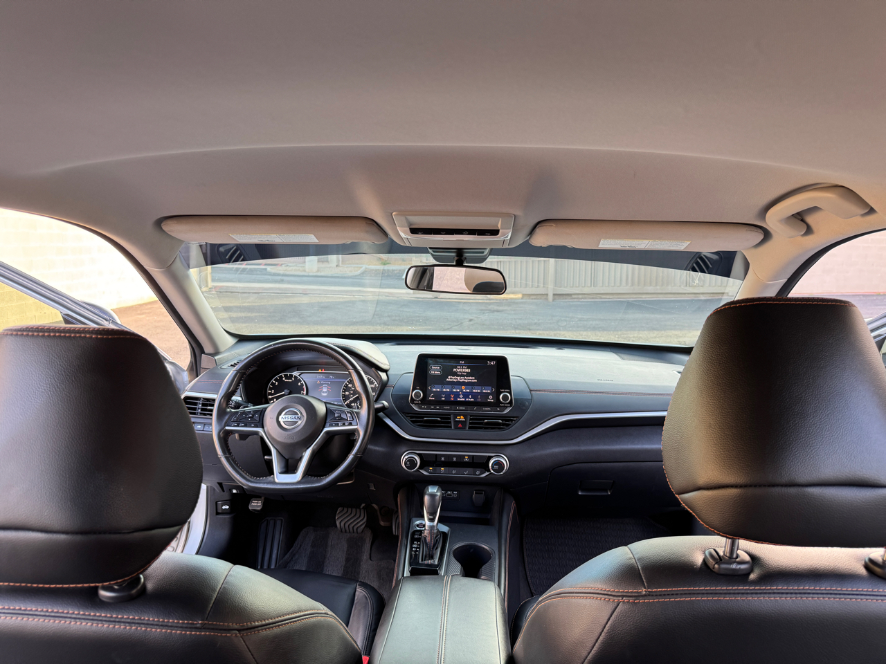 Nissan Altima 2.5 SR 2022