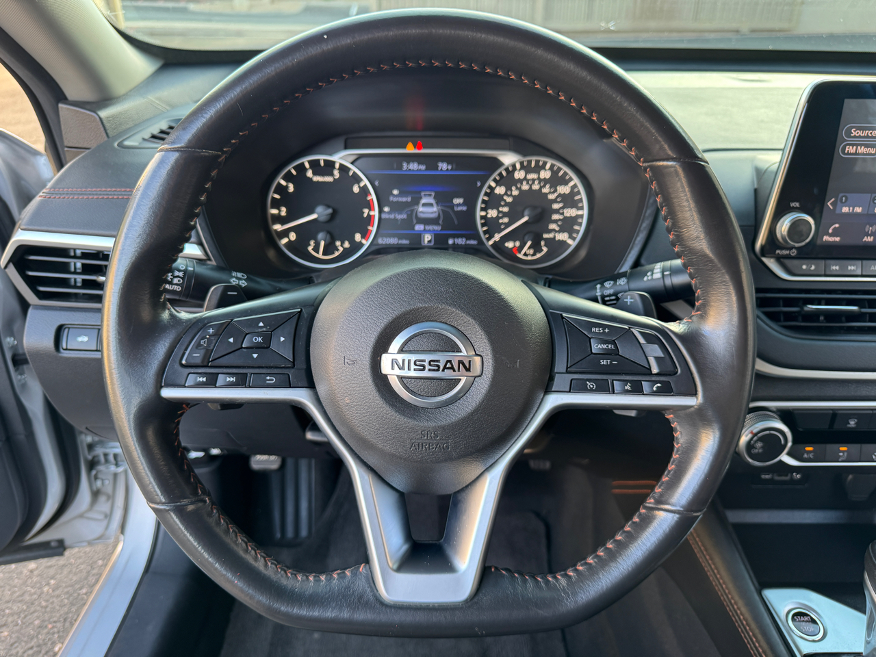 Nissan Altima 2.5 SR 2022