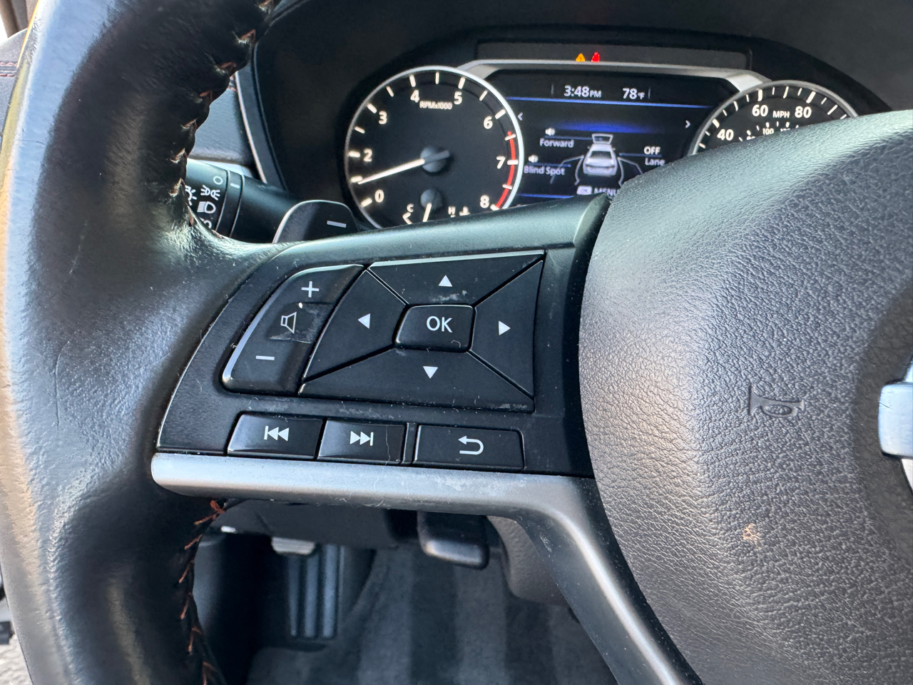 Nissan Altima 2.5 SR 2022