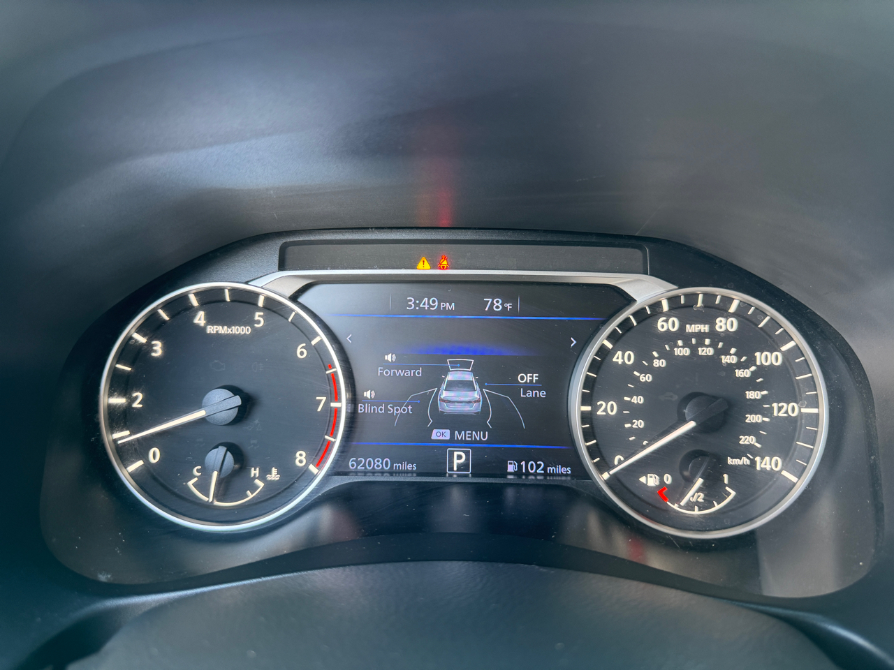 Nissan Altima 2.5 SR 2022