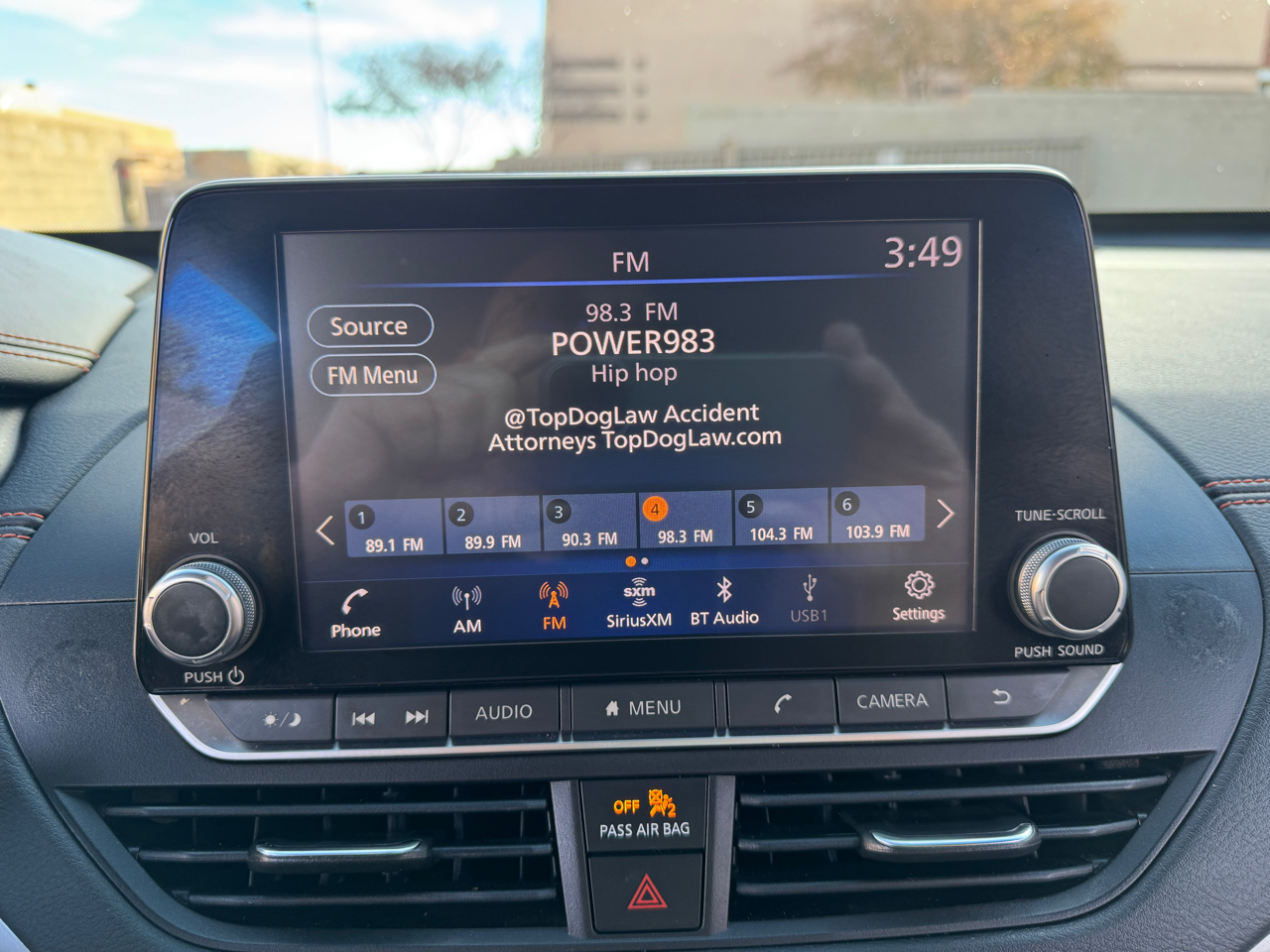 Nissan Altima 2.5 SR 2022