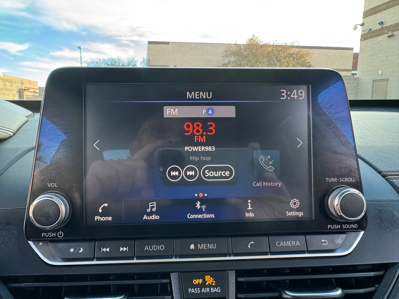 Nissan Altima 2.5 SR 2022