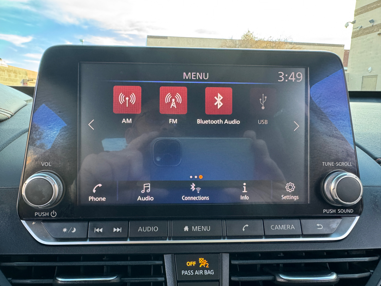 Nissan Altima 2.5 SR 2022