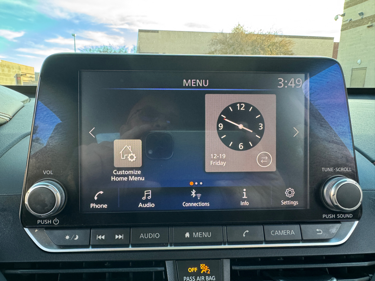 Nissan Altima 2.5 SR 2022