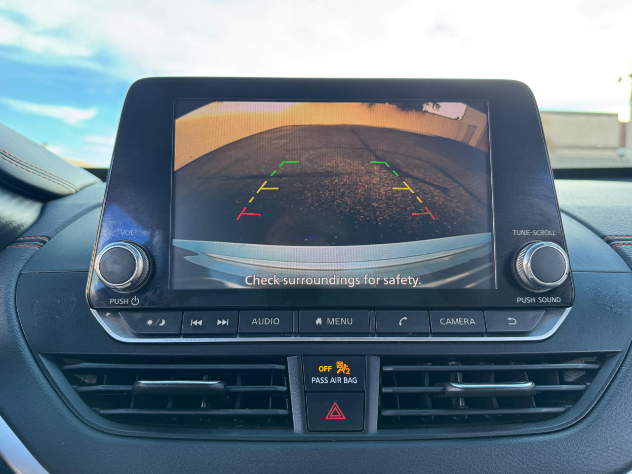 Nissan Altima 2.5 SR 2022