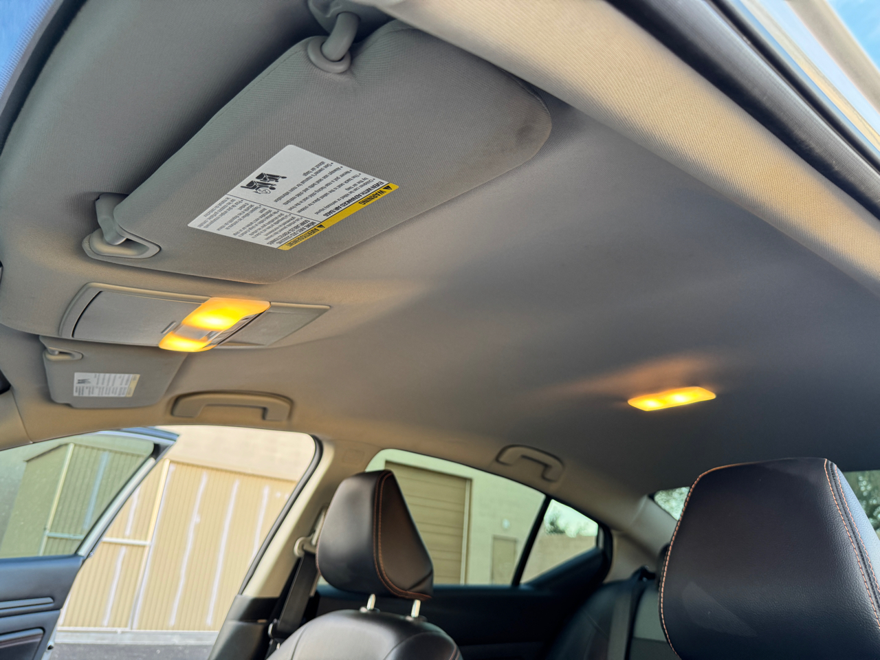 Nissan Altima 2.5 SR 2022