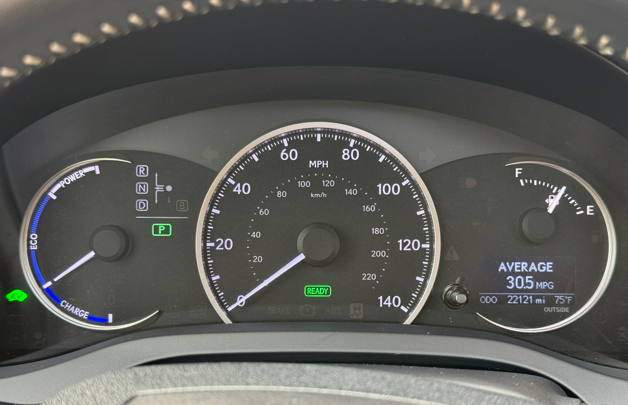 Lexus CT 200h Base 2015