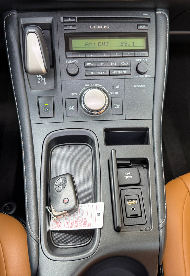 Lexus CT 200h Base 2015