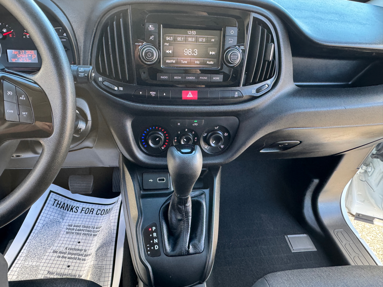 RAM ProMaster City Base 2022