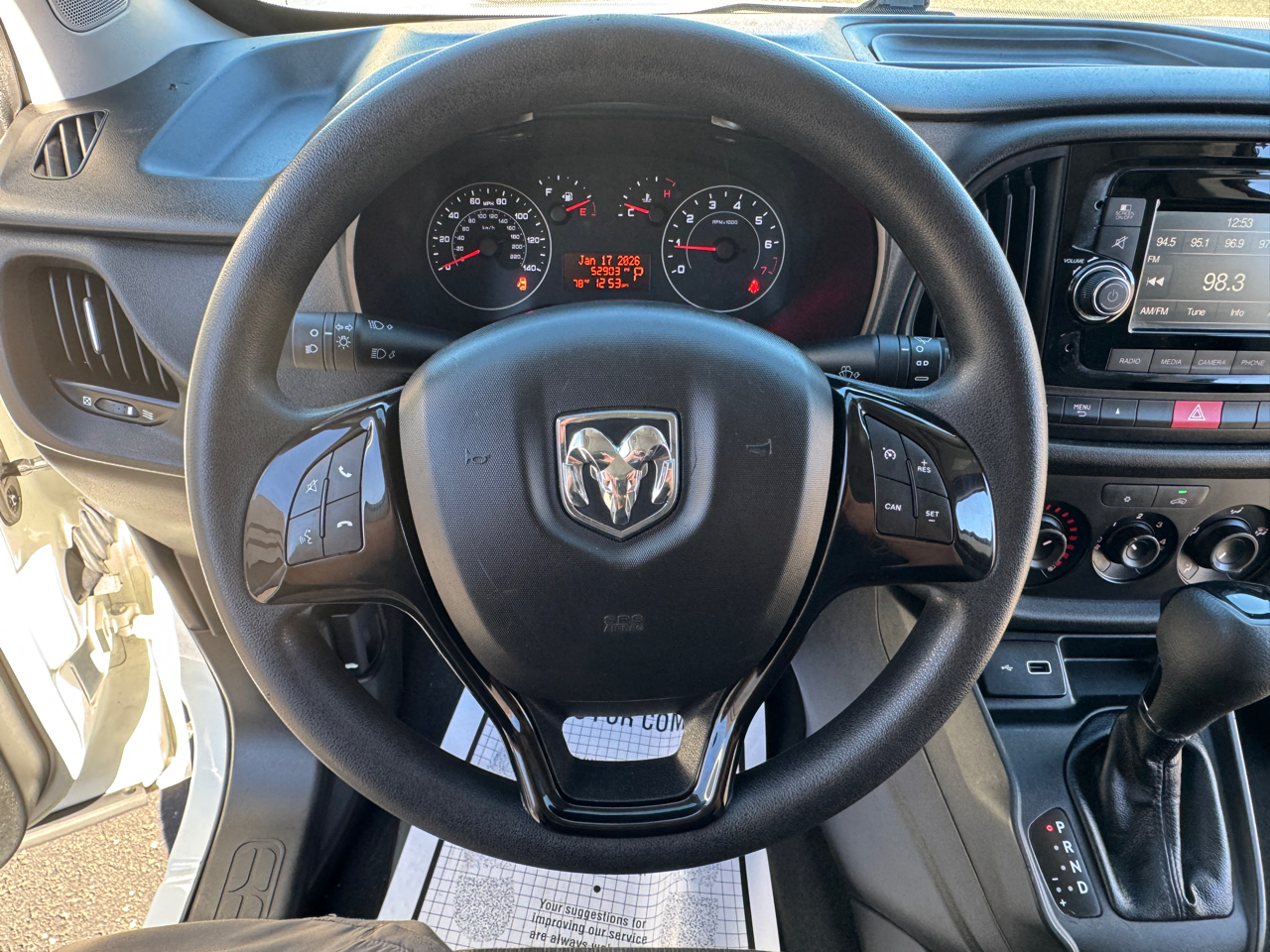 RAM ProMaster City Base 2022