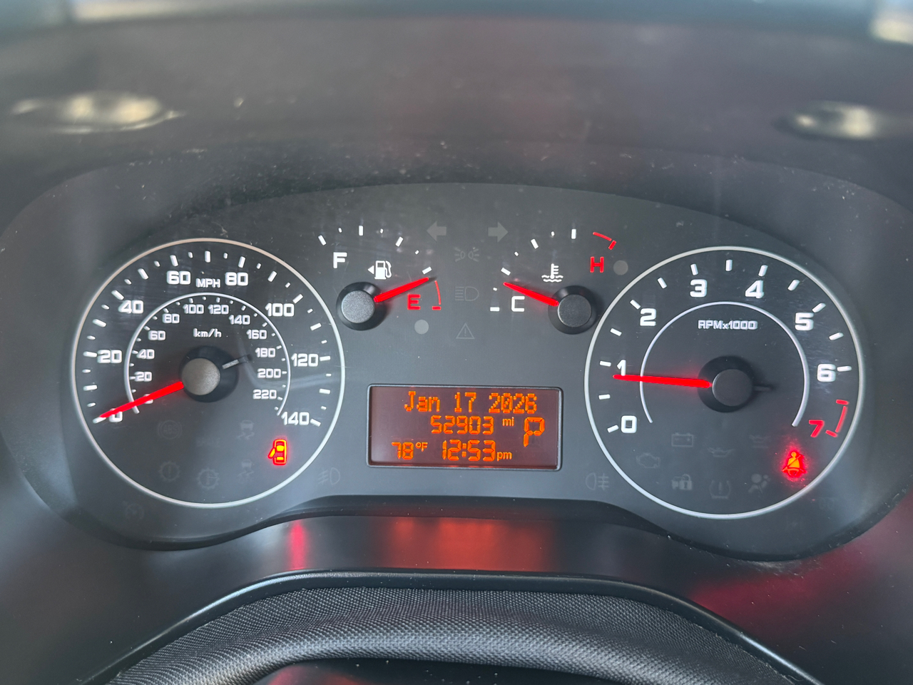 RAM ProMaster City Base 2022