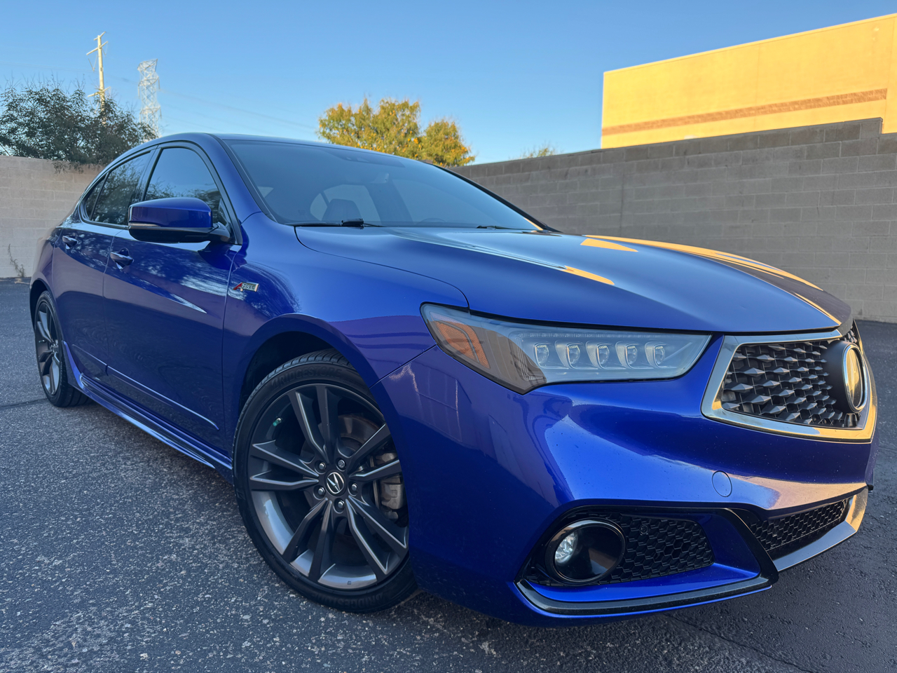 Acura TLX A-Spec 2018