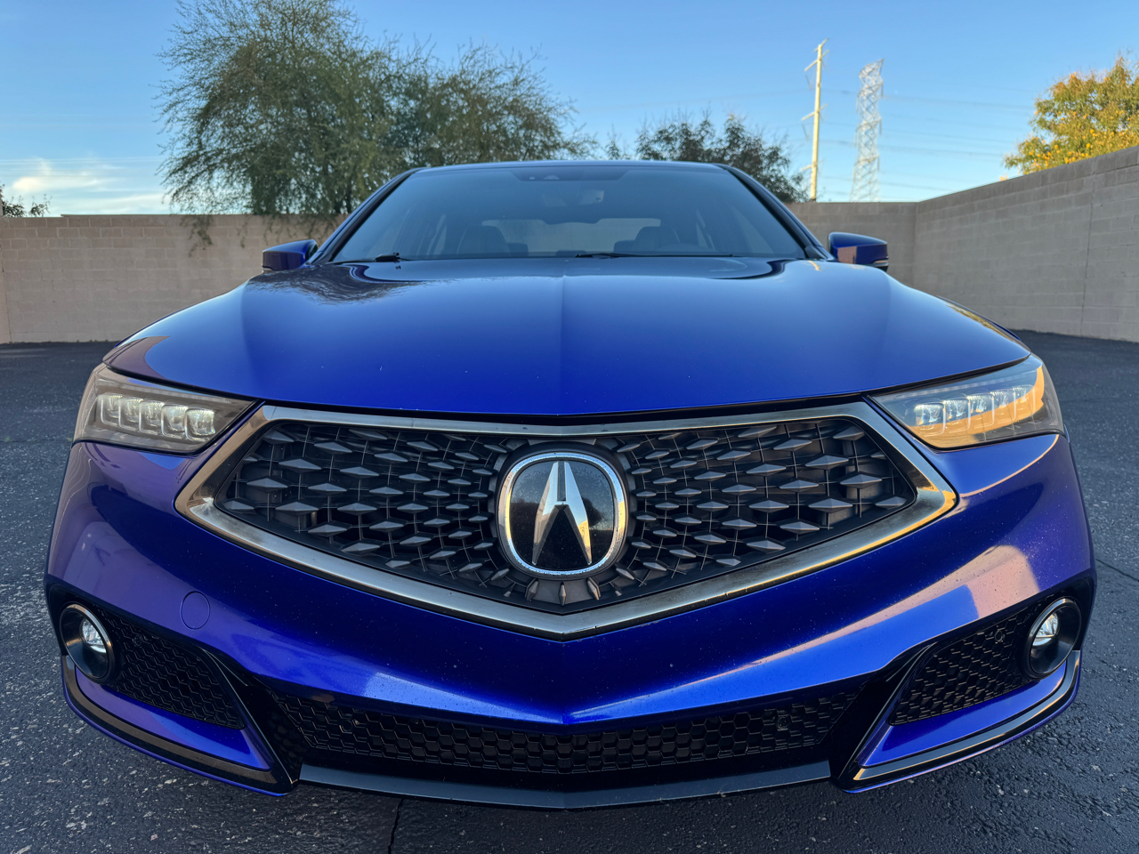 Acura TLX A-Spec 2018