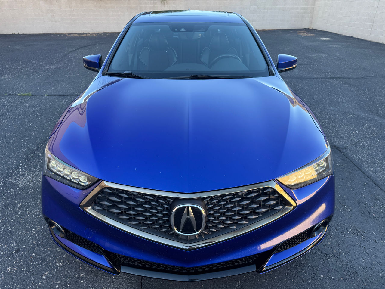Acura TLX A-Spec 2018