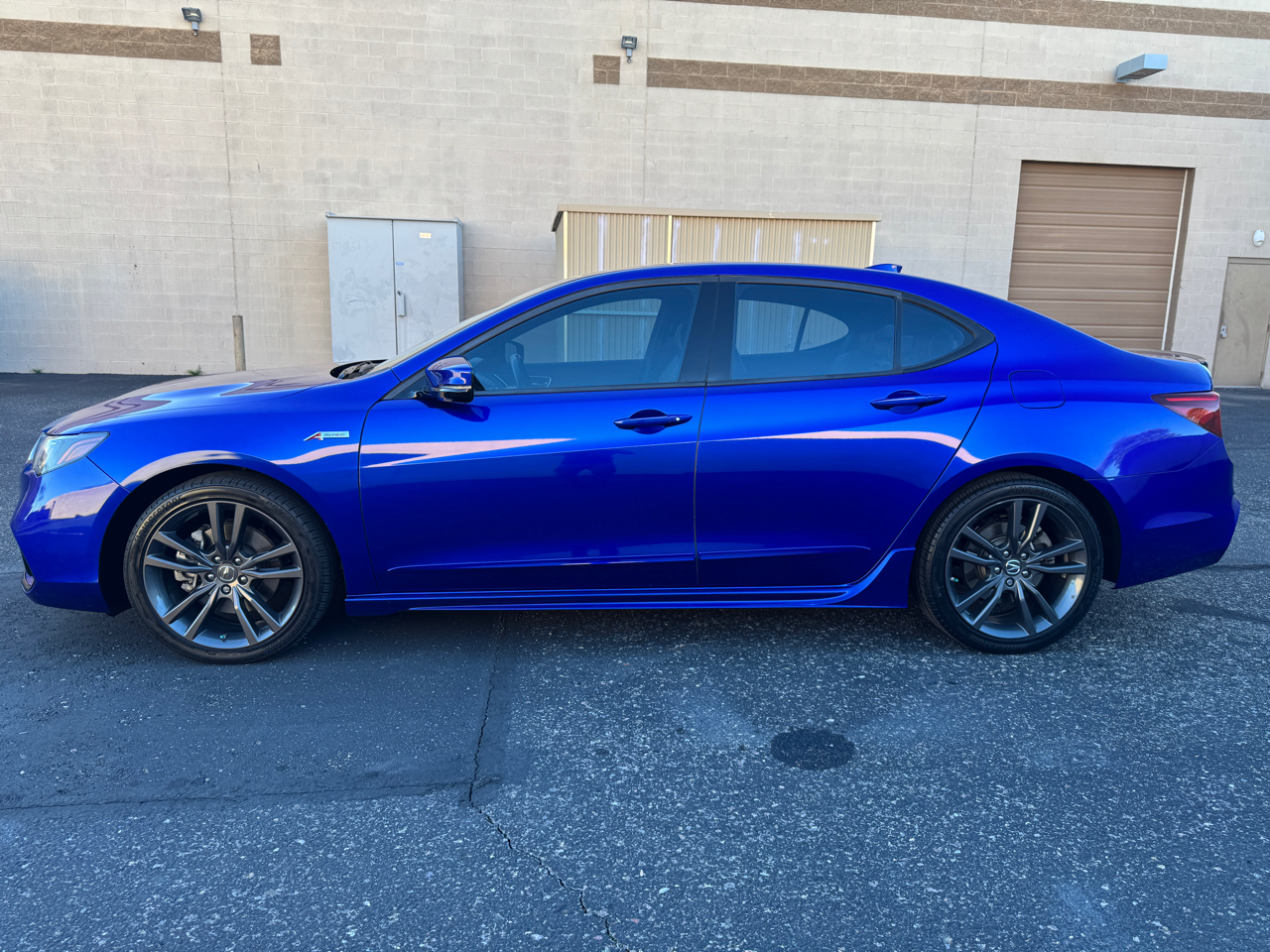 Acura TLX A-Spec 2018