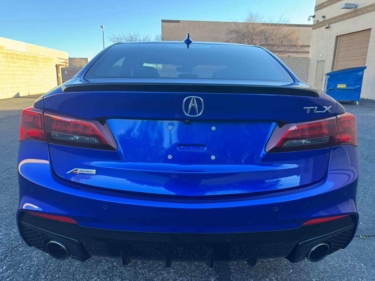Acura TLX A-Spec 2018