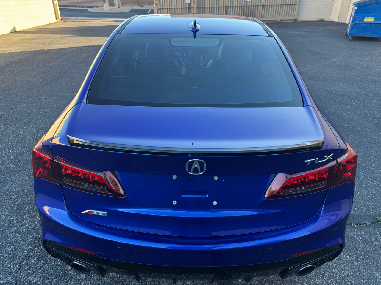 Acura TLX A-Spec 2018