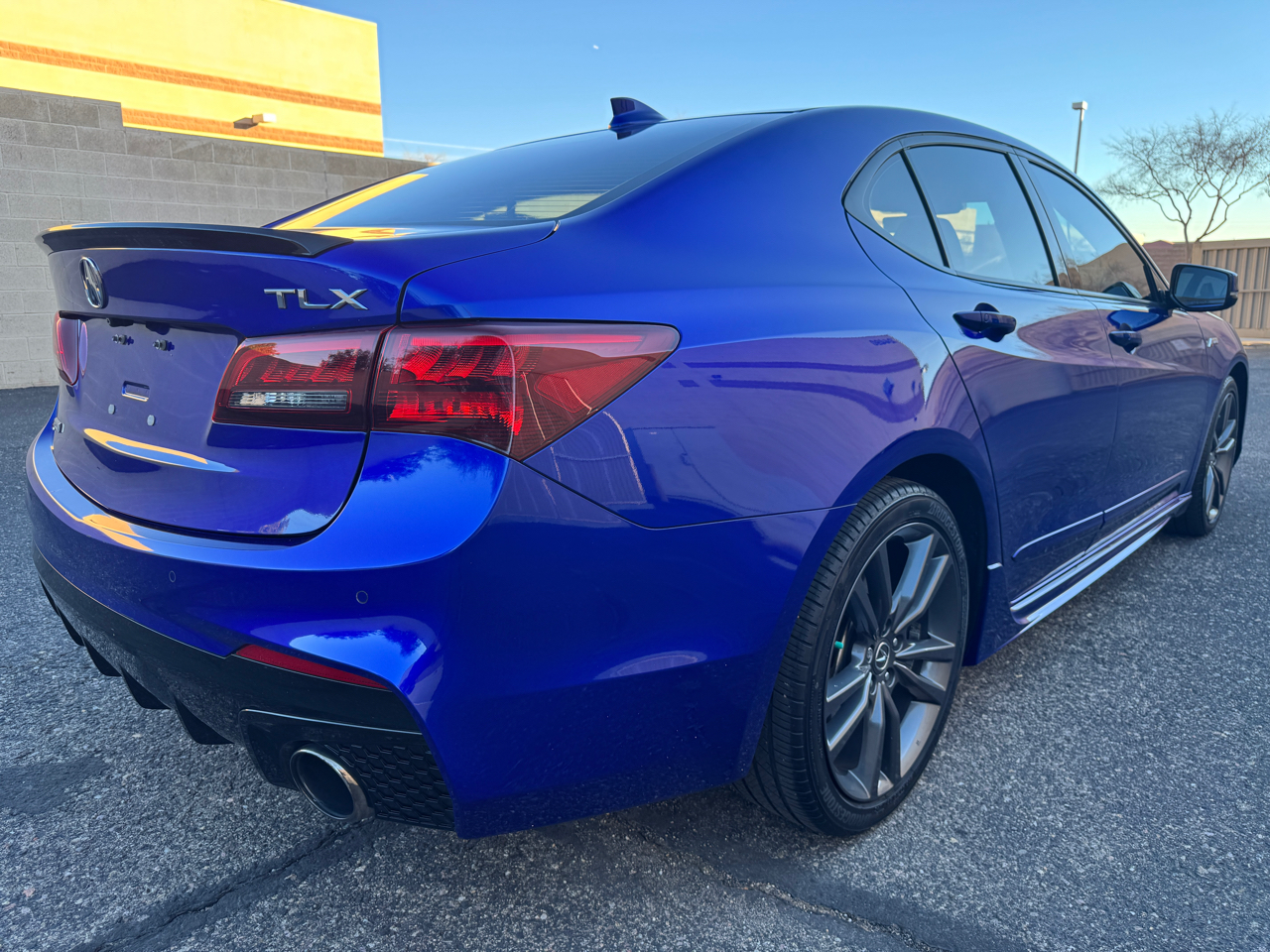 Acura TLX A-Spec 2018