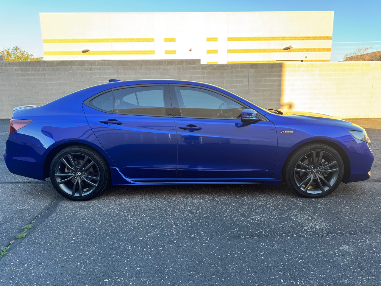 Acura TLX A-Spec 2018