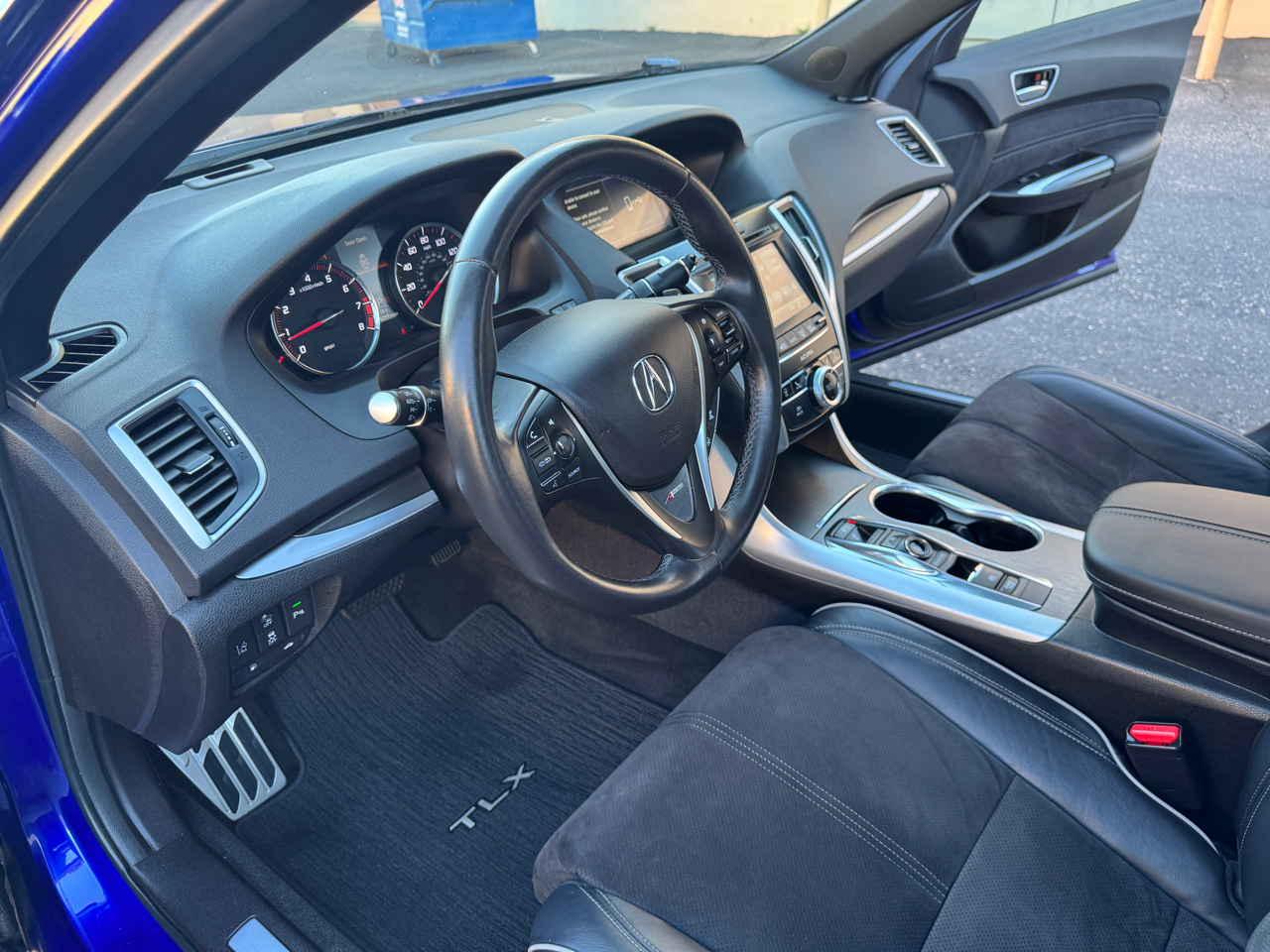 Acura TLX A-Spec 2018