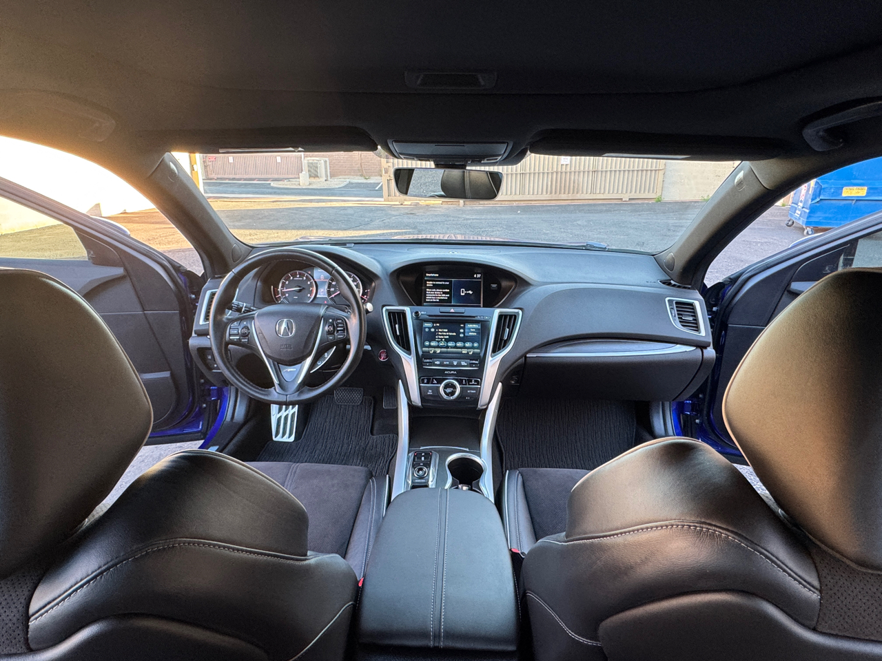 Acura TLX A-Spec 2018