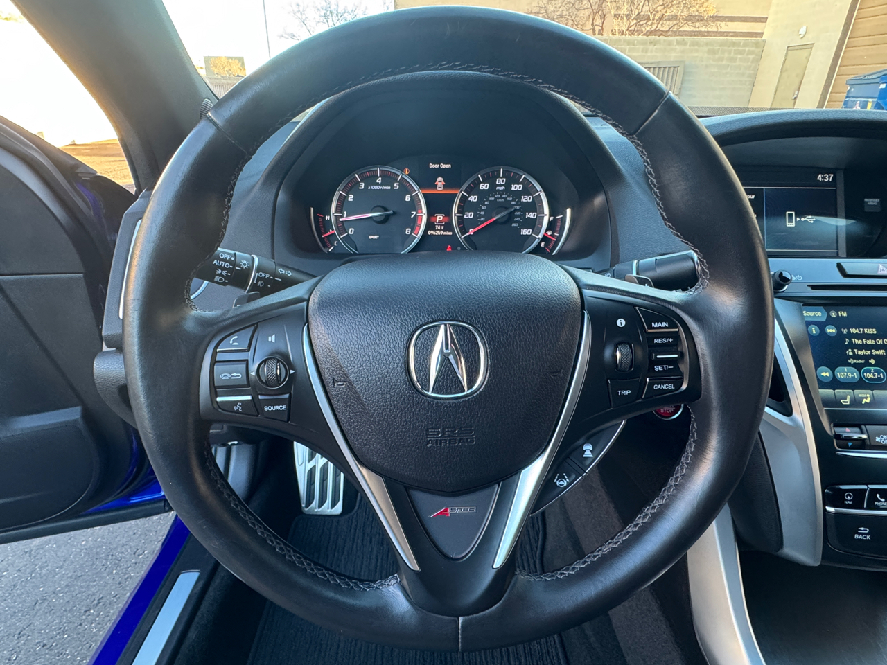 Acura TLX A-Spec 2018