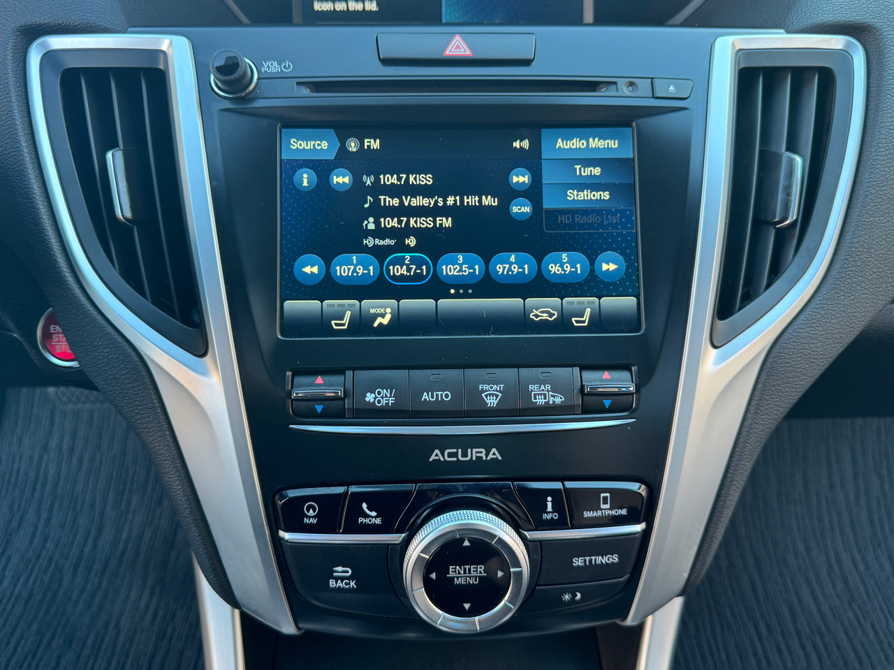 Acura TLX A-Spec 2018