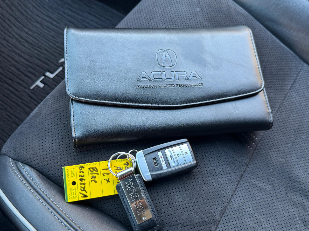 Acura TLX A-Spec 2018