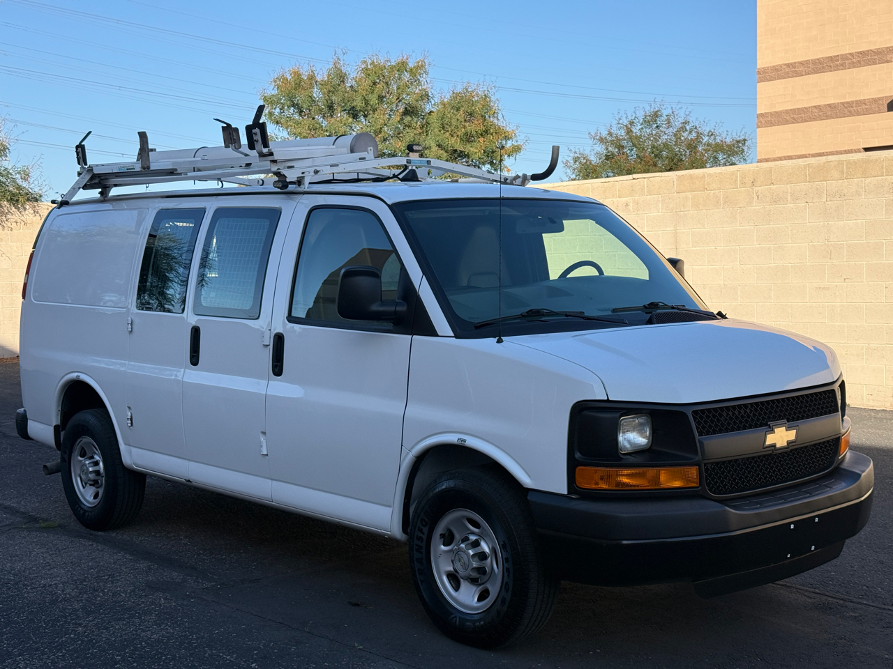 Chevrolet Express 2500 Cargo 2013