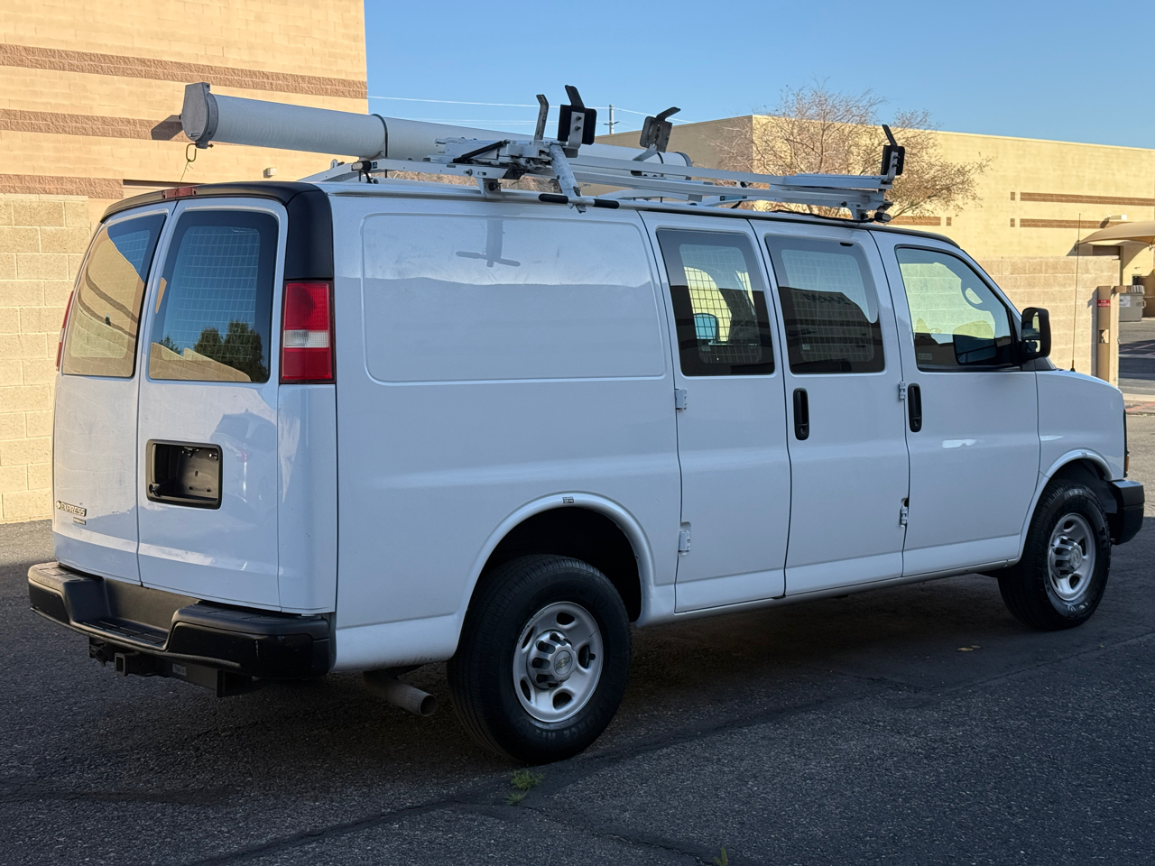 Chevrolet Express 2500 Cargo 2013