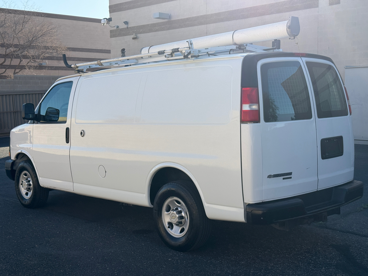 Chevrolet Express 2500 Cargo 2013