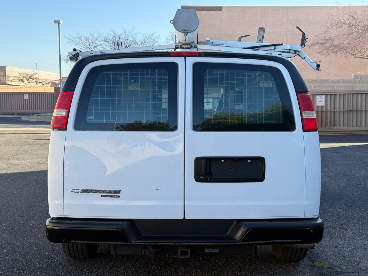 Chevrolet Express 2500 Cargo 2013