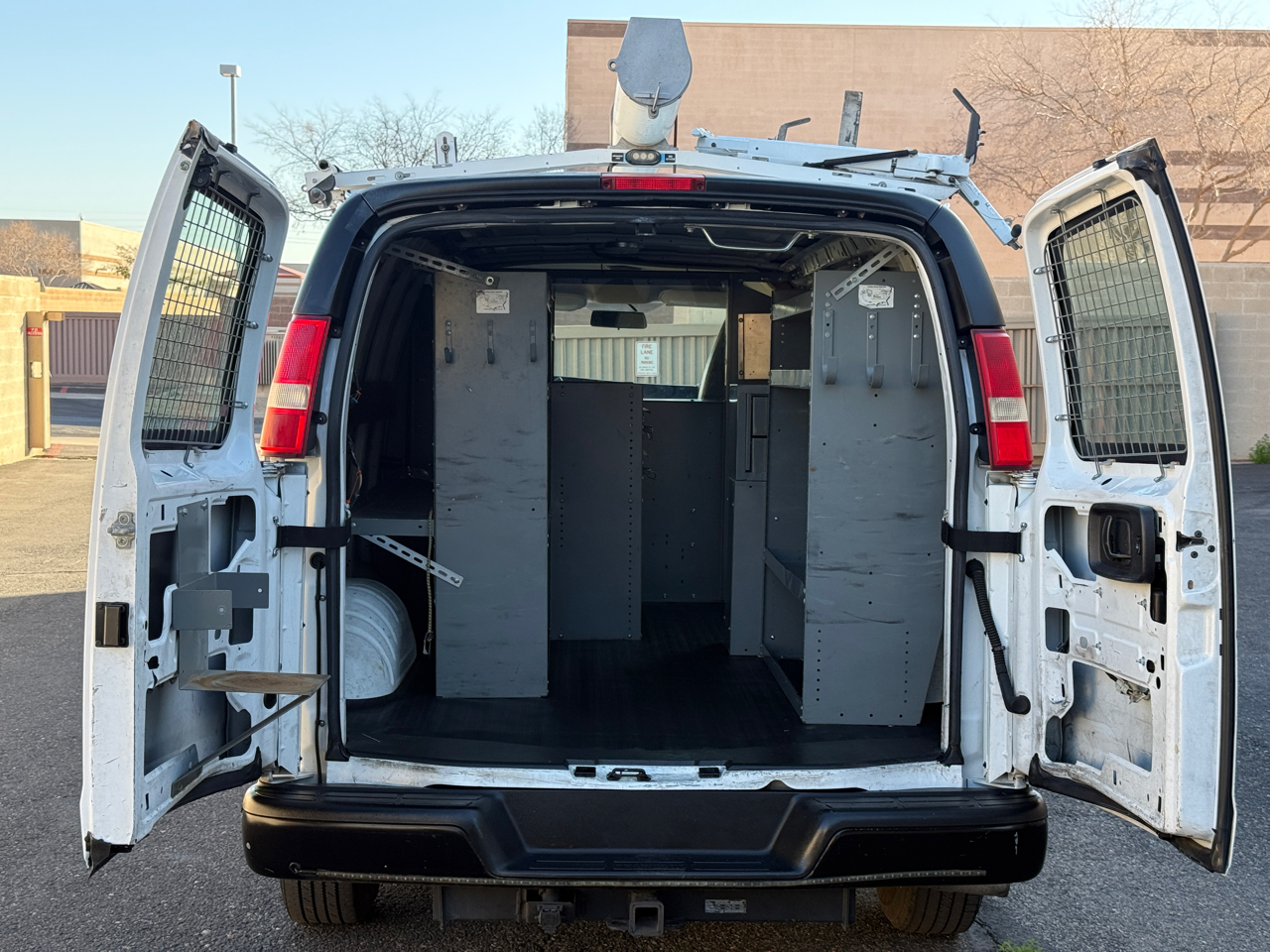 Chevrolet Express 2500 Cargo 2013