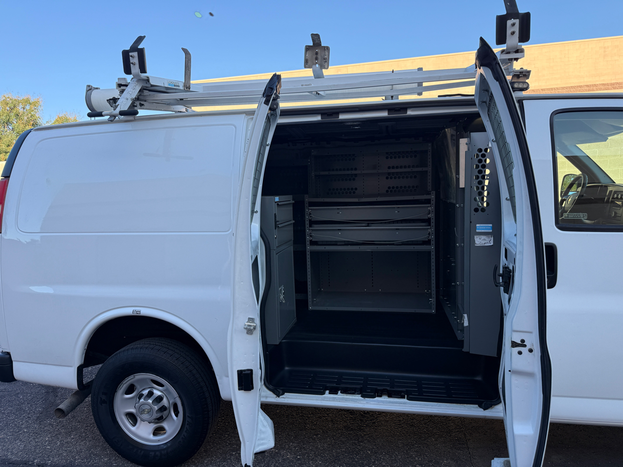 Chevrolet Express 2500 Cargo 2013