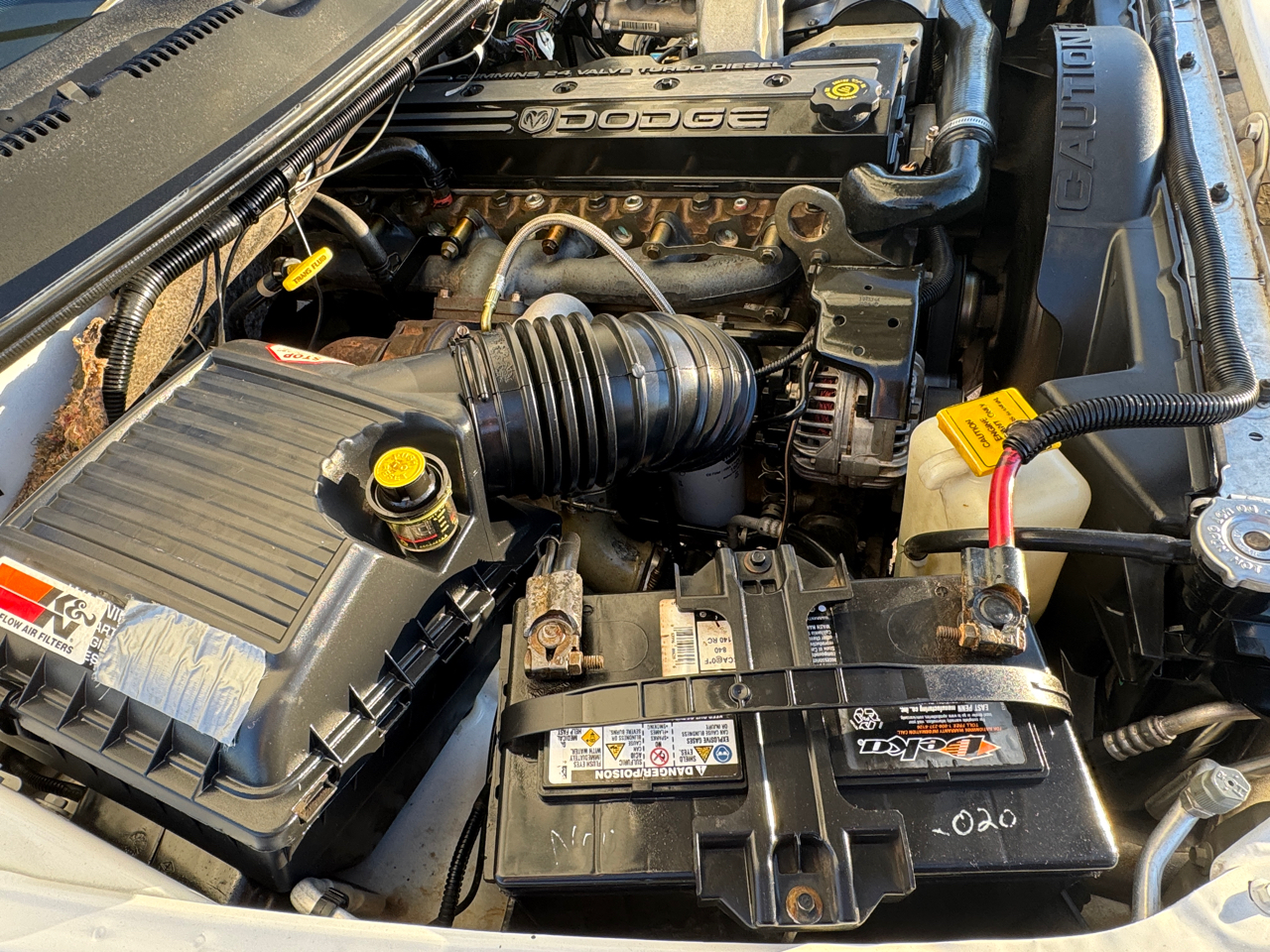 Dodge Ram 2500 SLT Quad Cab Long Bed 2WD 2002