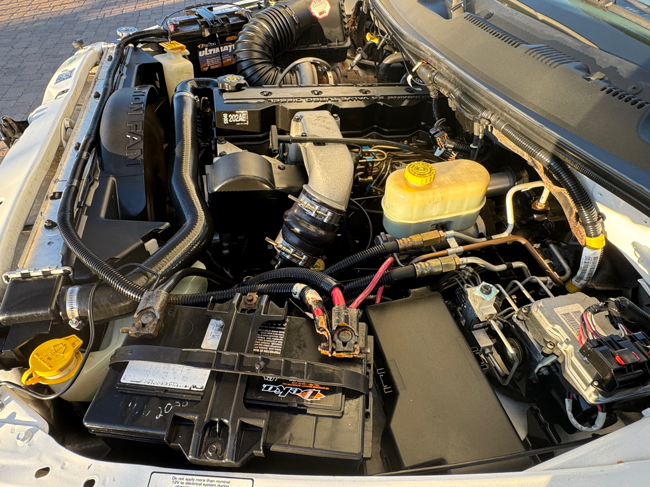 Dodge Ram 2500 SLT Quad Cab Long Bed 2WD 2002