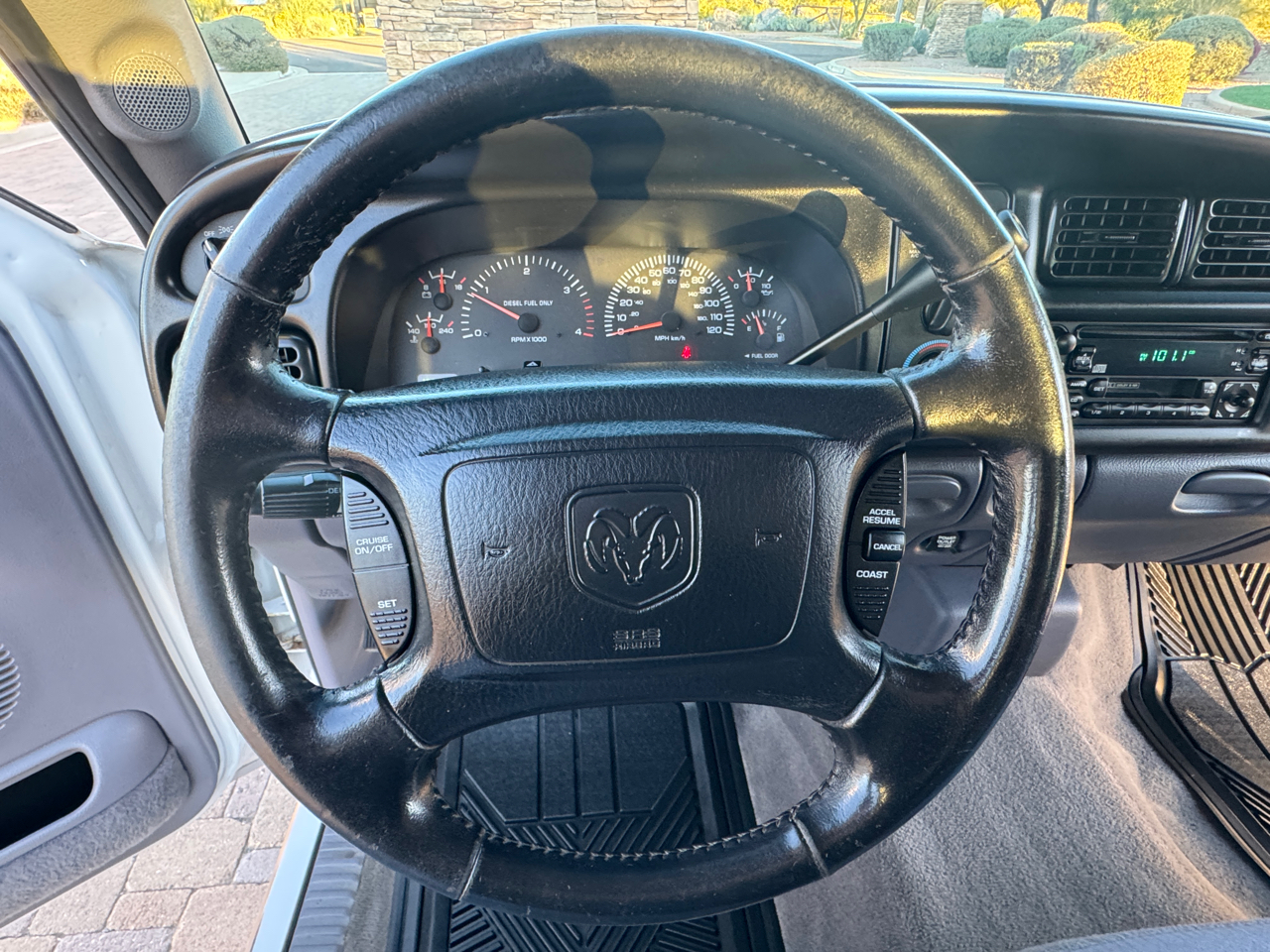 Dodge Ram 2500 SLT Quad Cab Long Bed 2WD 2002